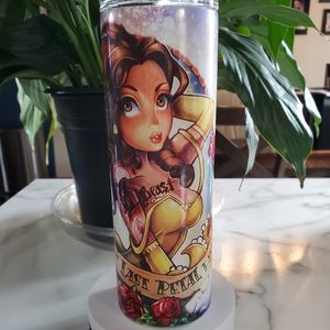 Till the Last Petal Falls Belle 20oz Tumbler 🎉sale